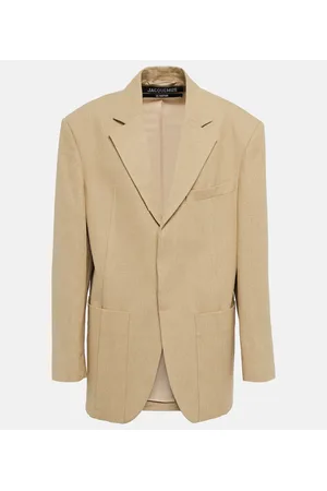 Jacquemus Blazer La Veste d’Homme aus Leinen