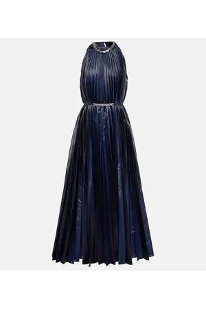 Christopher Kane Midikleid aus Lamé