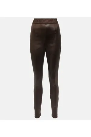 Dolce & Gabbana High-Rise Leggings
