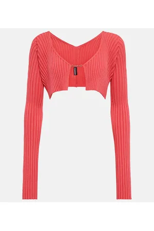 Jacquemus Cropped-Cardigan La Maille Pralu