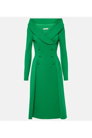 Dorothee Schumacher Off-Shoulder-Midikleid