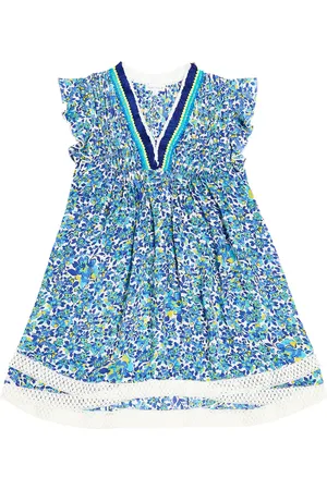 POUPETTE ST BARTH Bedrucktes Kleid Sarah