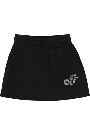 OFF-WHITE Rock aus Baumwoll-Jersey