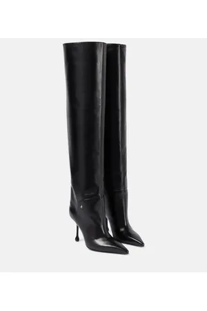 Jimmy Choo Overknee-Stiefel Cycas 95 aus Leder