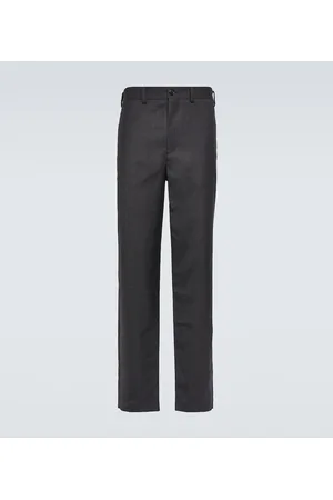 UNDERCOVER Hose aus Wolle und Mohair