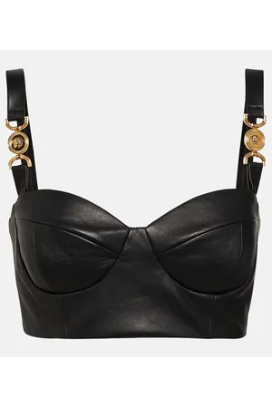 VERSACE Bustier-Top Medusa 