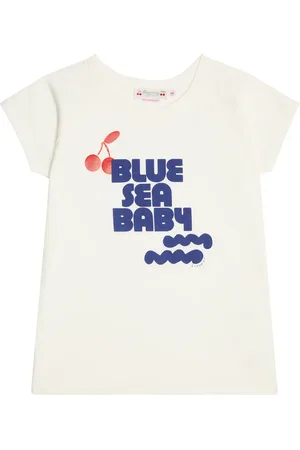 BONPOINT Bedrucktes T-Shirt Asmae aus Baumwolle