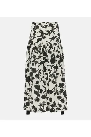 Max Mara Maxirock Udente aus Baumwolle