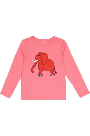 Mini Rodini Longsleeve aus Baumwolle