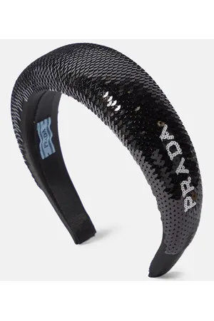 Prada Haarreif mit Pailletten