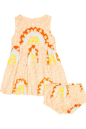 Stella McCartney Baby Bedrucktes Set aus Kleid und Höschen