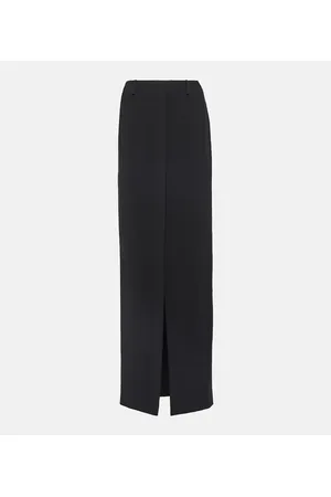 DRIES VAN NOTEN Maxirock aus Crêpe