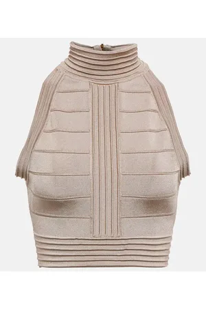 Balmain Cropped-Top