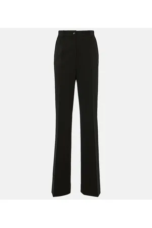 Dolce & Gabbana High-Rise Schlaghose Milano aus Jersey