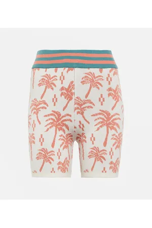 The Upside Shorts Sayulita aus Jacquard