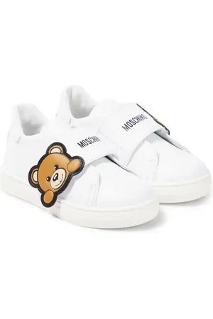 Moschino Sneakers Teddy Bear aus Leder