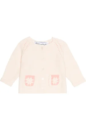 Tartine Et Chocolat Baby Cardigan aus Baumwolle