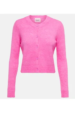 Marant Etoile Cardigan Nita aus einem Alpakawollgemisch
