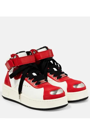 Kenzo Sneakers Hoops aus Leder