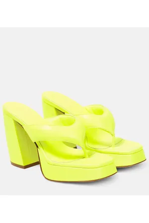 Gia Borghini Sandalen Gia 17 aus Leder