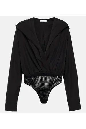 Alaïa Alaïa Body aus Baumwolle