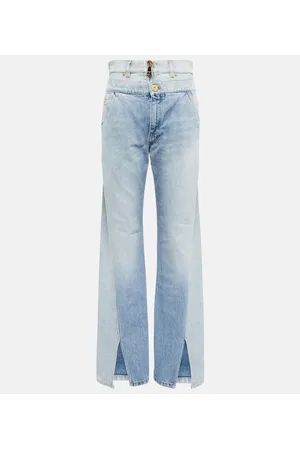 Balmain High-Rise Jeans