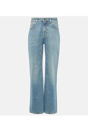 Chloé Chloé High-Rise Straight Jeans