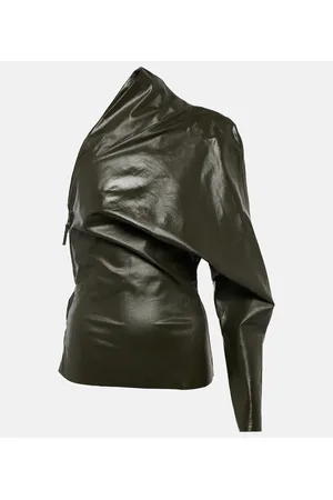 Rick Owens One-Shoulder-Top