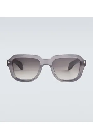 JACQUES MARIE MAGE Eckige Sonnenbrille Taos