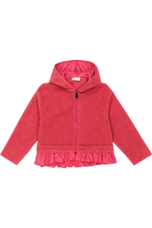 Il gufo Hoodie aus Fleece