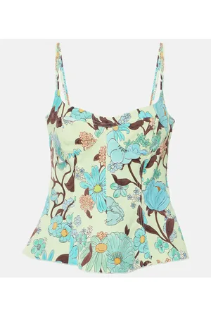 Stella McCartney Bedrucktes Top