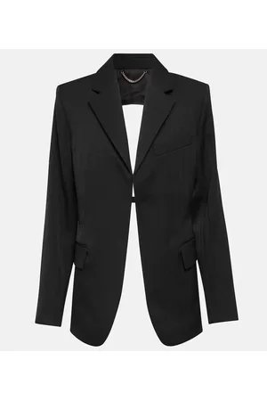 Victoria Beckham Blazer aus Schurwolle