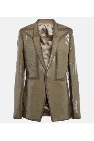 Rick Owens Blazer aus Baumwolle