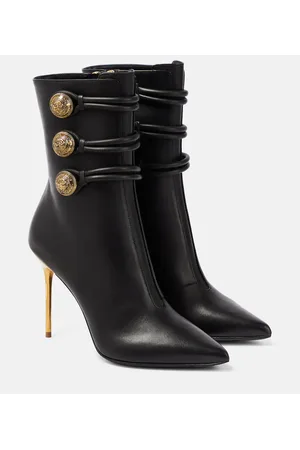 Balmain Ankle Boots Alma aus Leder