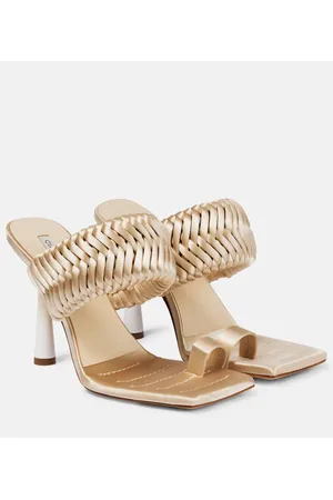Gia Borghini Sandalen Rosie 1 aus Satin