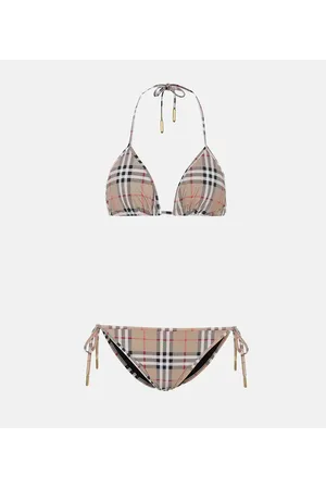 Burberry Bikini Vintage Check