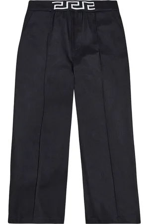 VERSACE Hose Greca aus Baumwolle