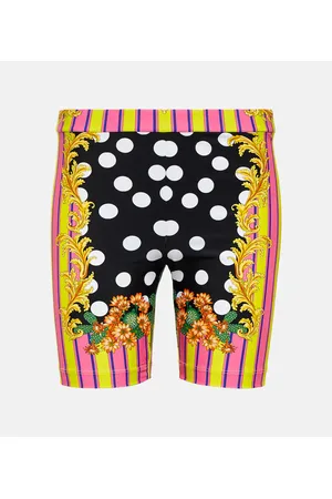 VERSACE Bikershorts Medusa Palm Springs