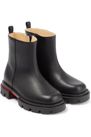 Christian Louboutin Stiefel Minibootamoi aus Leder