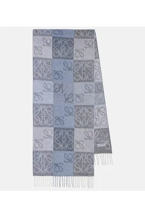 Loewe Schal Anagram aus Wolle und Kaschmir