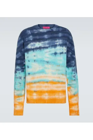 THE ELDER STATESMAN Pullover Sonar aus Kaschmir