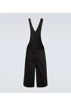 Comme des Garçons Comme des Garçons Shirt Jumpsuit aus Baumwoll-Twill