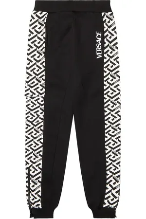 VERSACE Jogginghose La Greca aus Baumwoll-Jersey