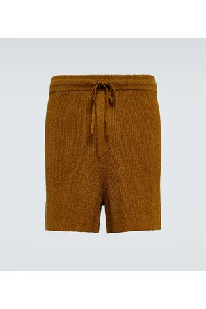 Nanushka Shorts Bronte aus Frottee