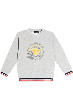 VERSACE Sweatshirt aus Baumwoll-Jersey