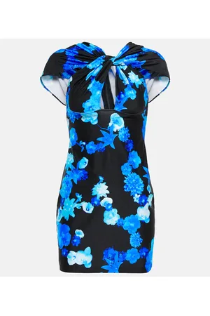 COPERNI Bedrucktes Minikleid