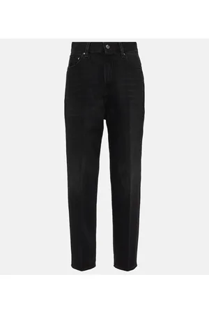 Totême Mid-Rise Tapered Jeans