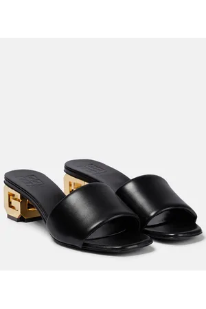 Givenchy Pantoletten G Cube aus Leder