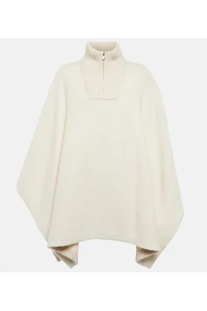 Loro Piana Poncho Britney aus Kaschmir und Seide