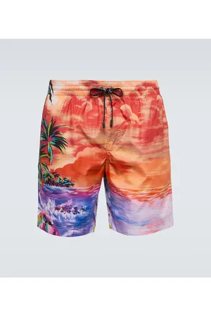 Dolce & Gabbana Bedruckte Badeshorts